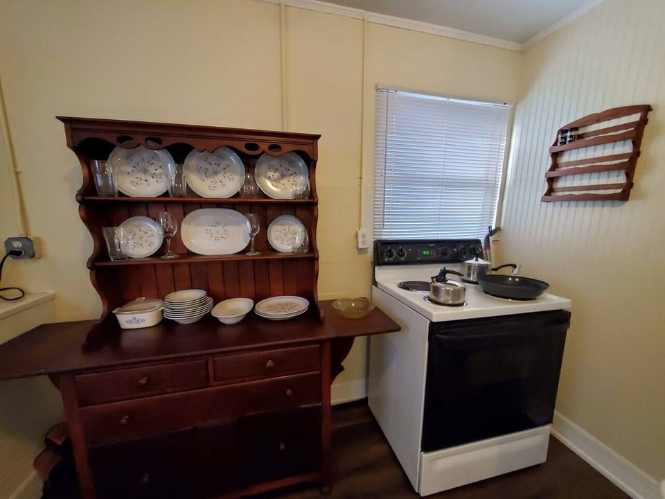 Cook whatever you like on the full sized stove