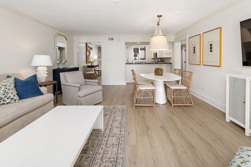 Open floor plan