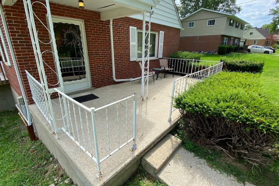 Terrace/patio