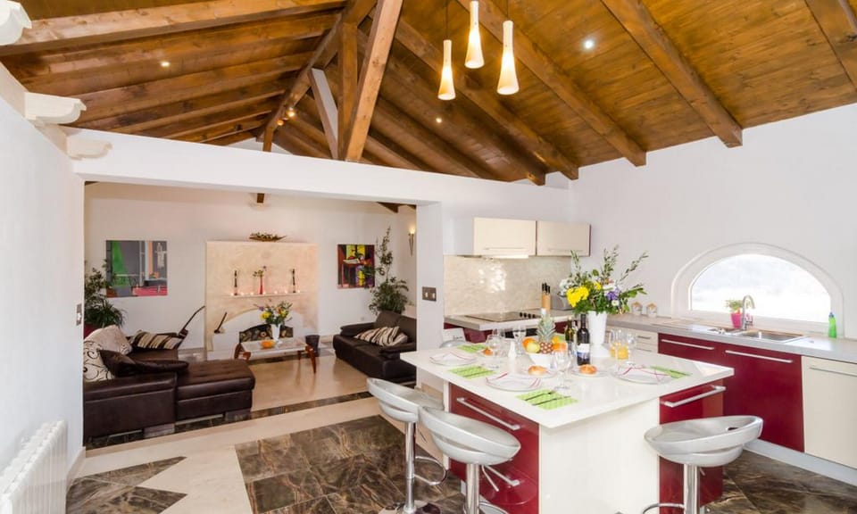 Villa (Four Bedroom Apartment - Balconies an) | Private kitchen | Fridge