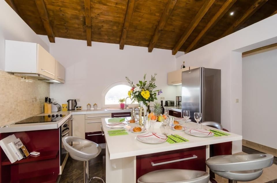 Villa (Four Bedroom Apartment - Balconies an) | Private kitchen | Fridge