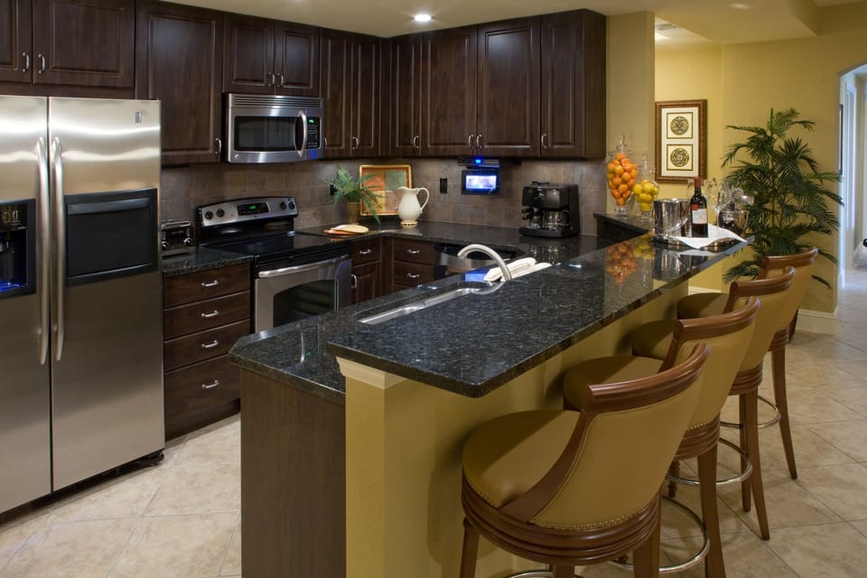 Villa, 2 Bedrooms | Private kitchen | Coffee/tea maker, fridge, microwave, stovetop
