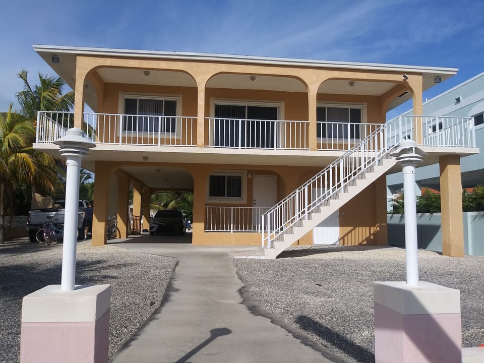 Rear of property prior to pool