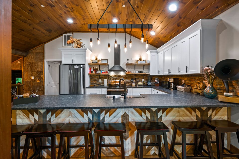 Kitchen awaiting you!