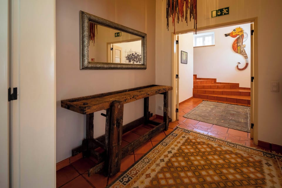 Decoração do interior da casa