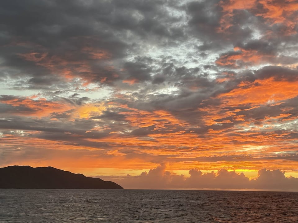 Stunning sunsets from your own private deck! They never get old or the same !