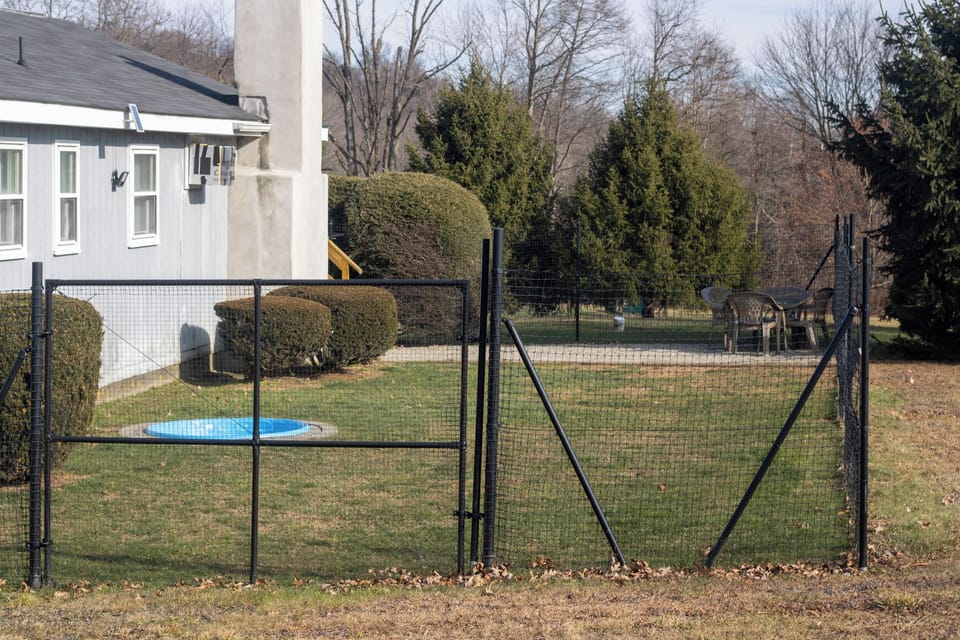 Fenced Yard