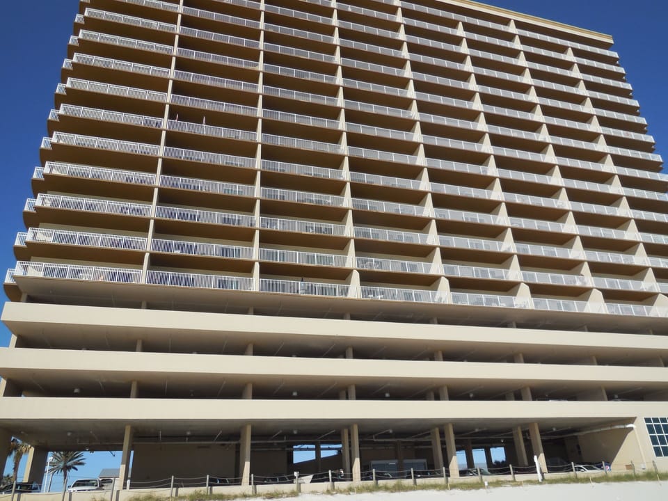 Beach View Of Crystal Shores West
