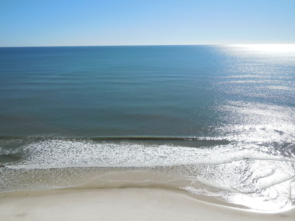 View from balcony
