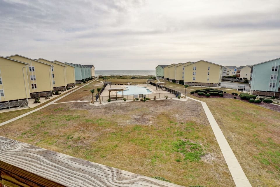 Private Balcony View