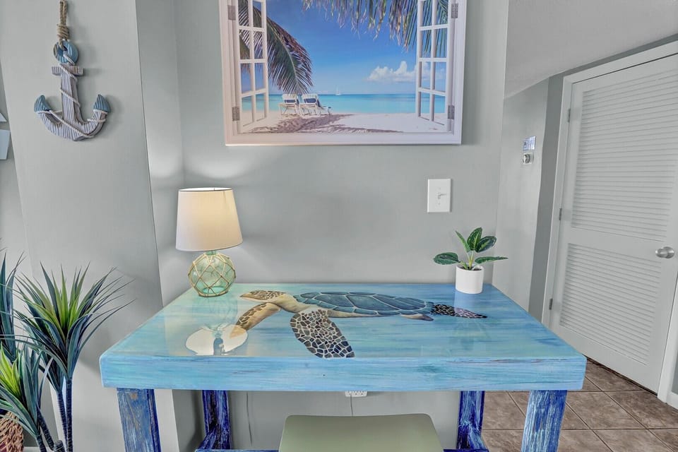 Desk Area