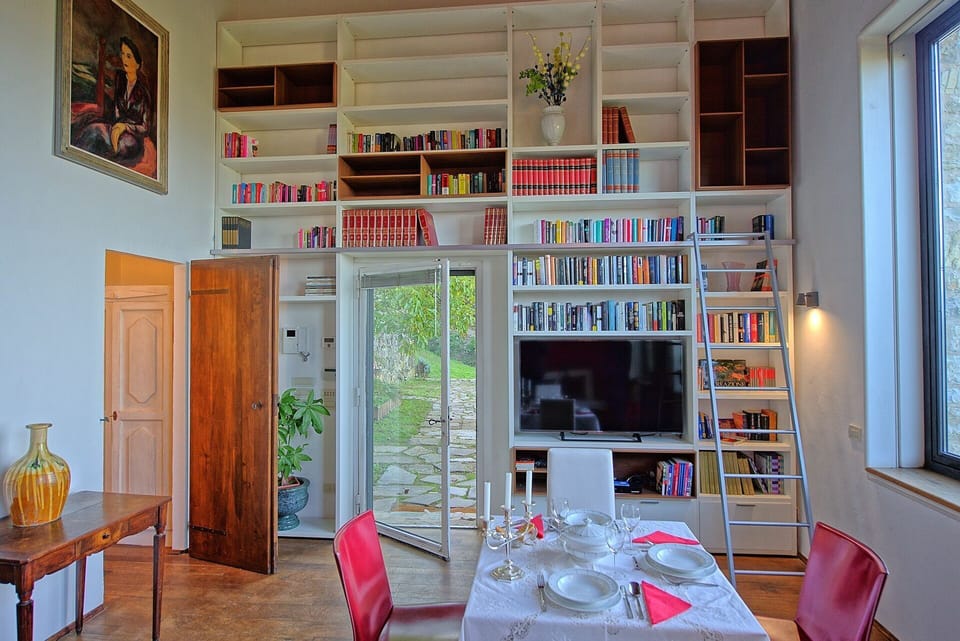 Dining Room, Living Room