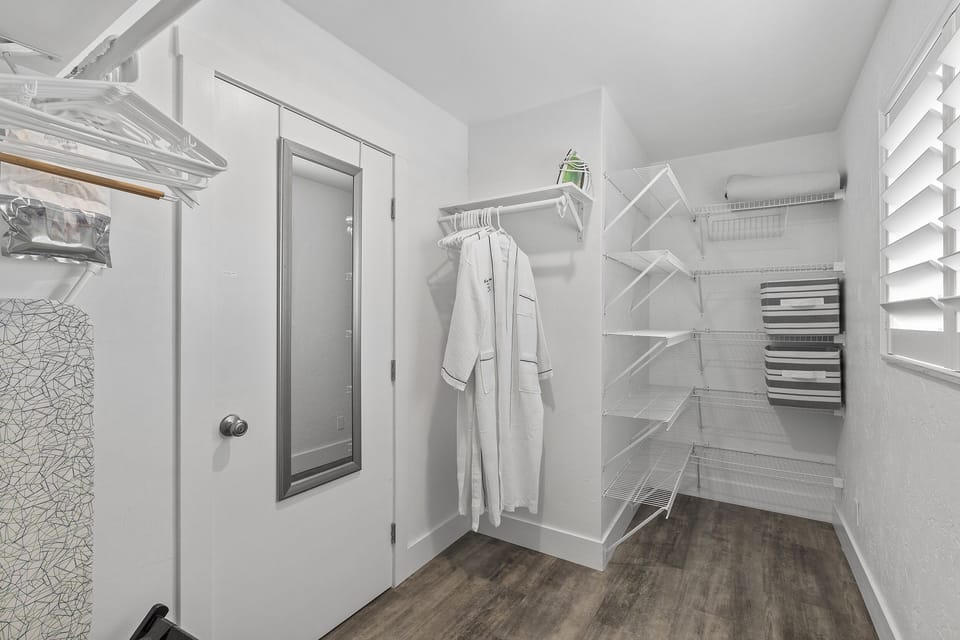 Primary Closet