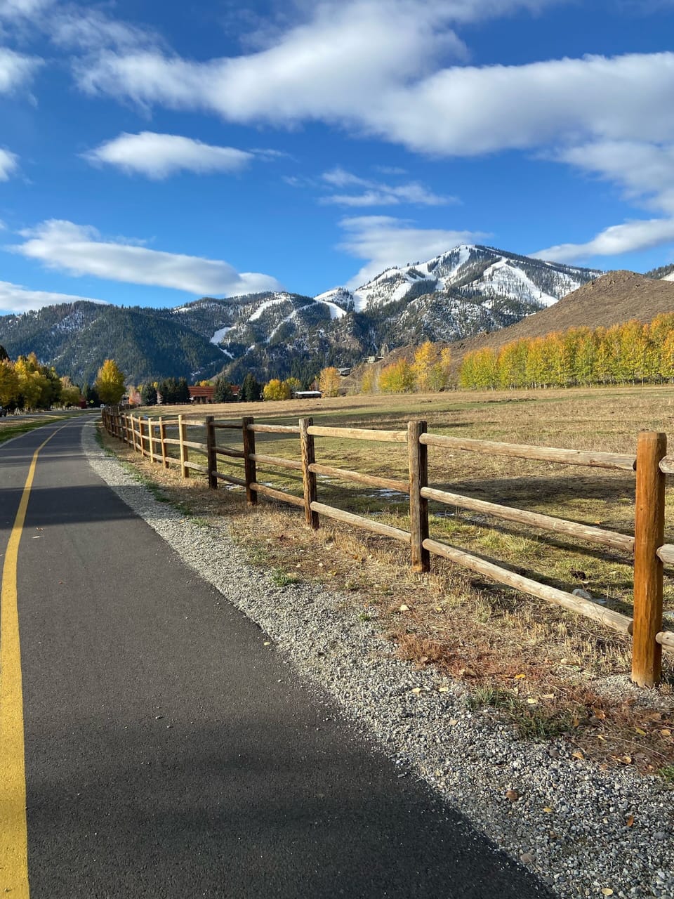 Steps away from the Bike and Walking Path