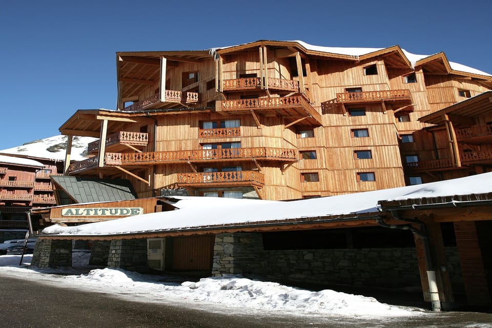 Holiday Home Exterior [winter]