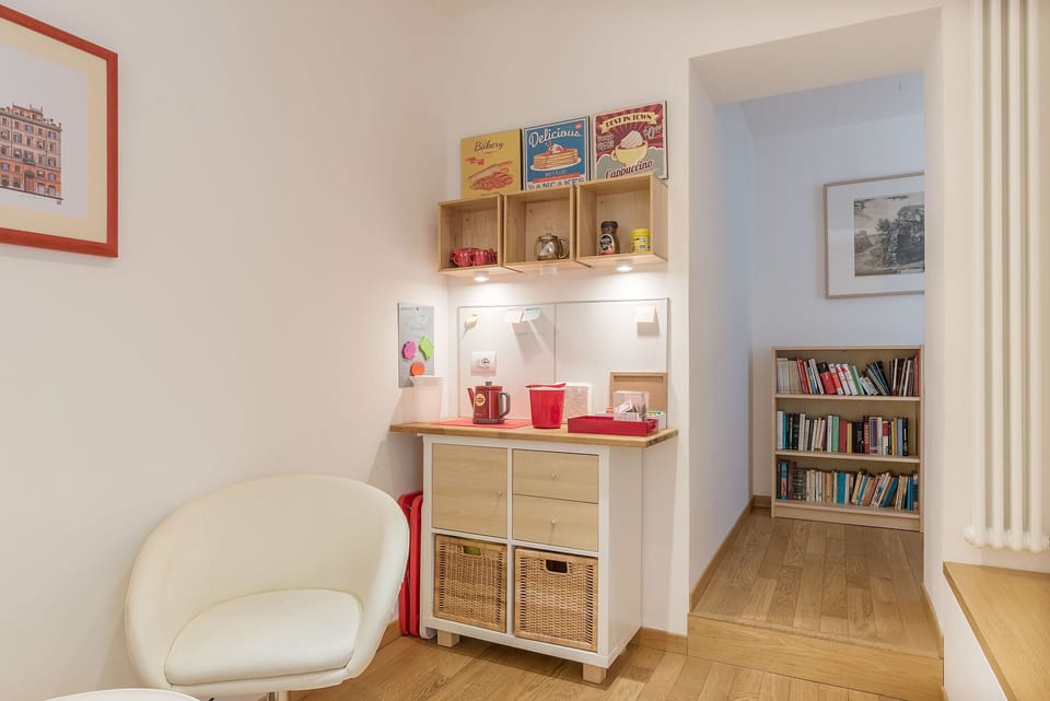 Apartment, 5 Bedrooms (Bilo) | Living area | Flat-screen TV