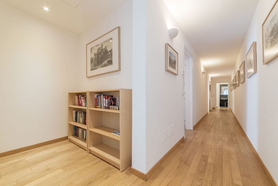 Apartment, 5 Bedrooms (Bilo) | Living area | Flat-screen TV