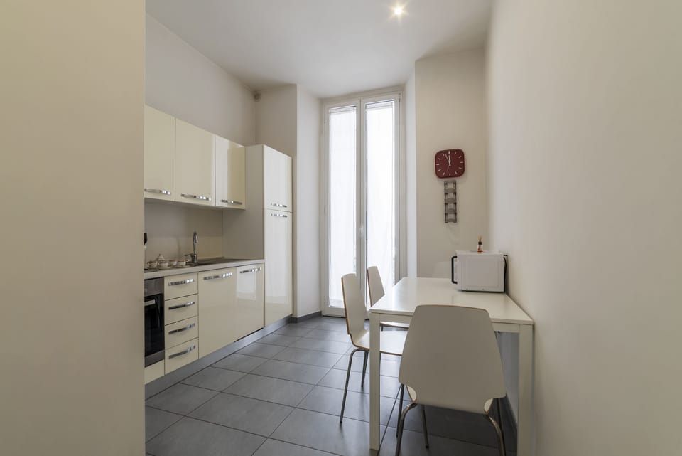 Apartment, 1 Bedroom | Private kitchen | Fridge, microwave, oven, dishwasher