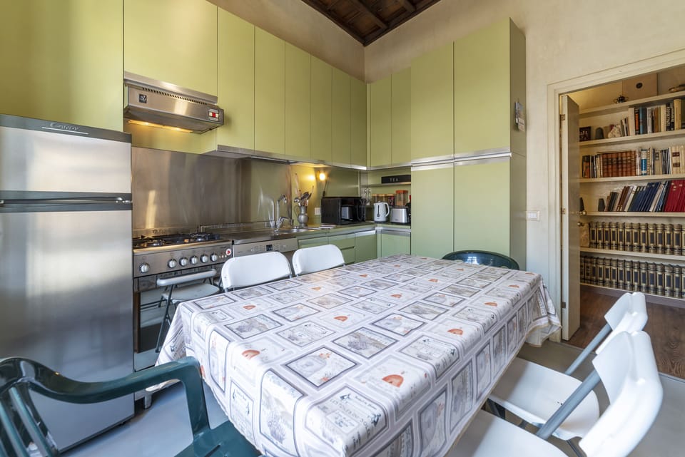 Apartment, 2 Bedrooms | Private kitchen | Full-size fridge, microwave, oven, dishwasher