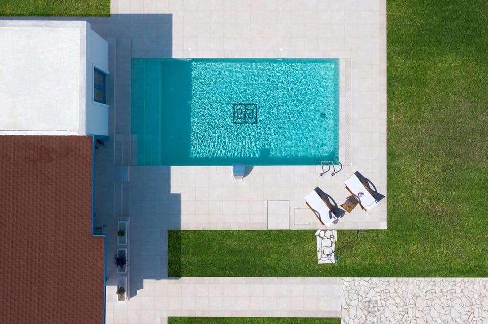 birds eye view