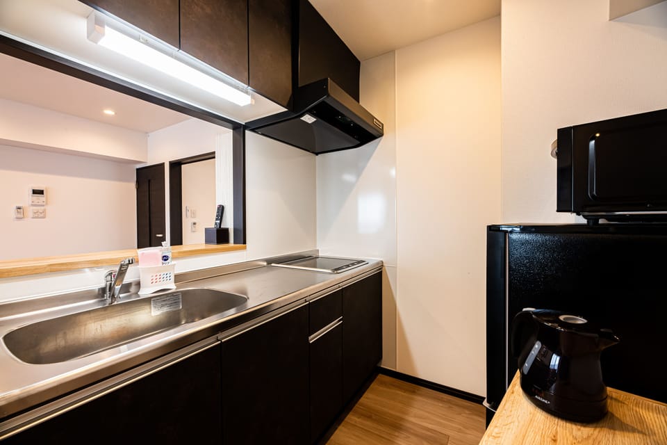 Private kitchenette