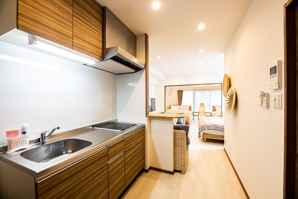 Private kitchenette