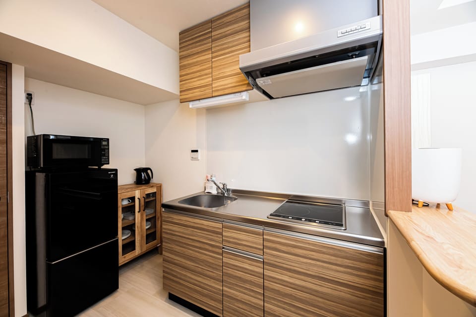 Private kitchenette