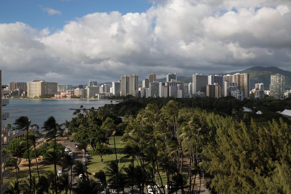 2 Bedroom Ocean View Penthouse | View from room