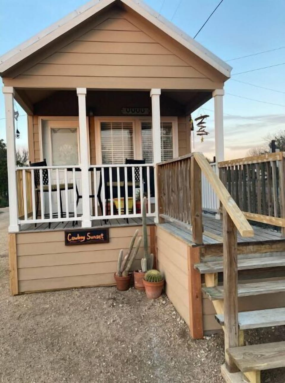 Parking at your door