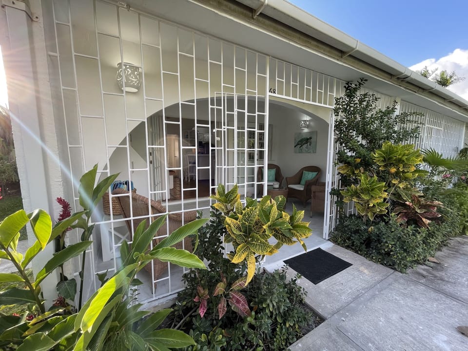Front entrance