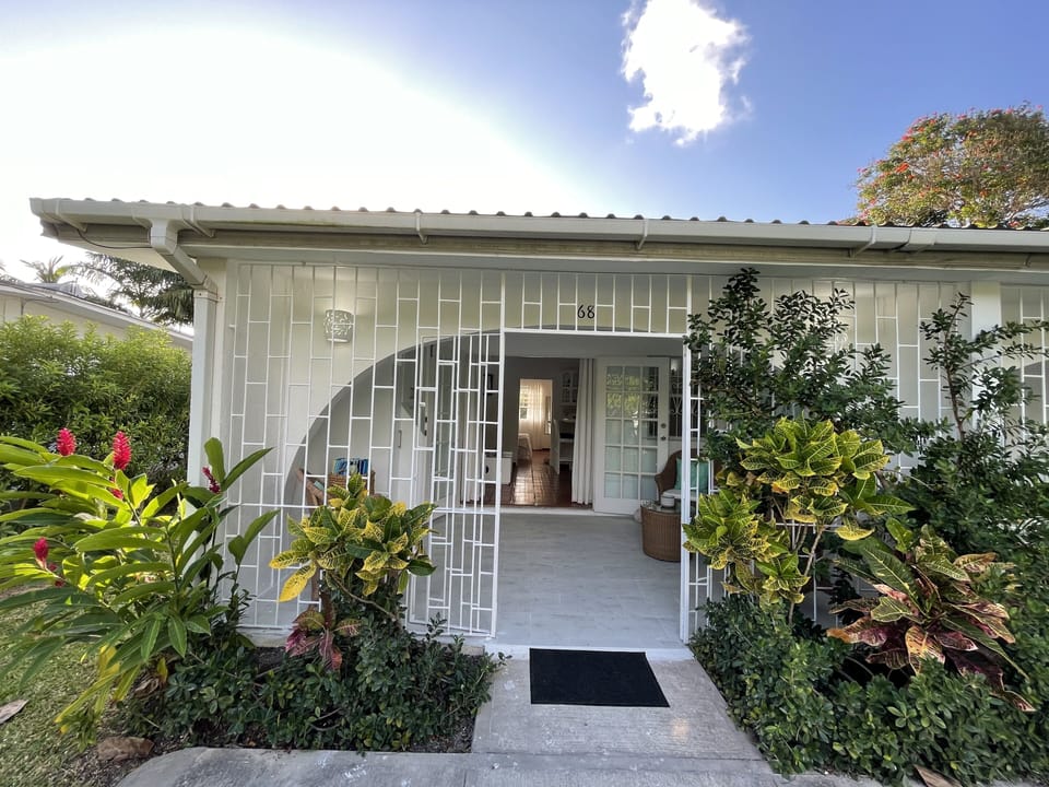 Front entrance 