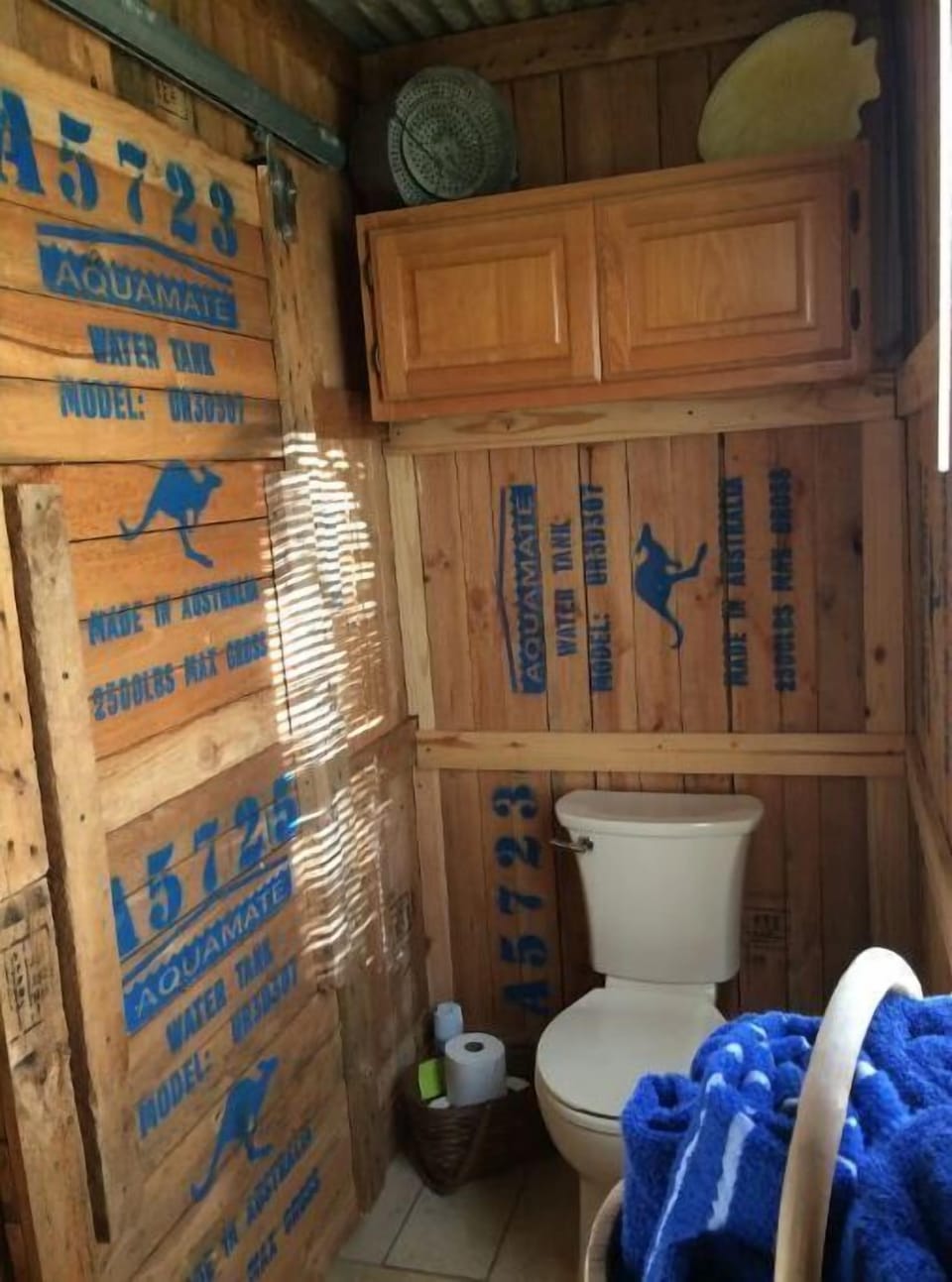 Private bathroom