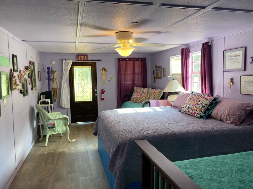 King, full, and twin trundle beds sleep up to 6