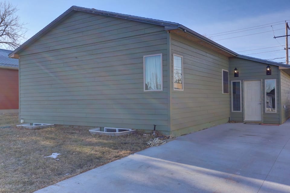 front of home