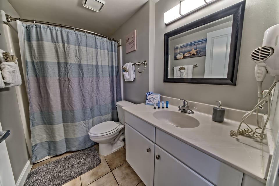 Front bedroom bathroom