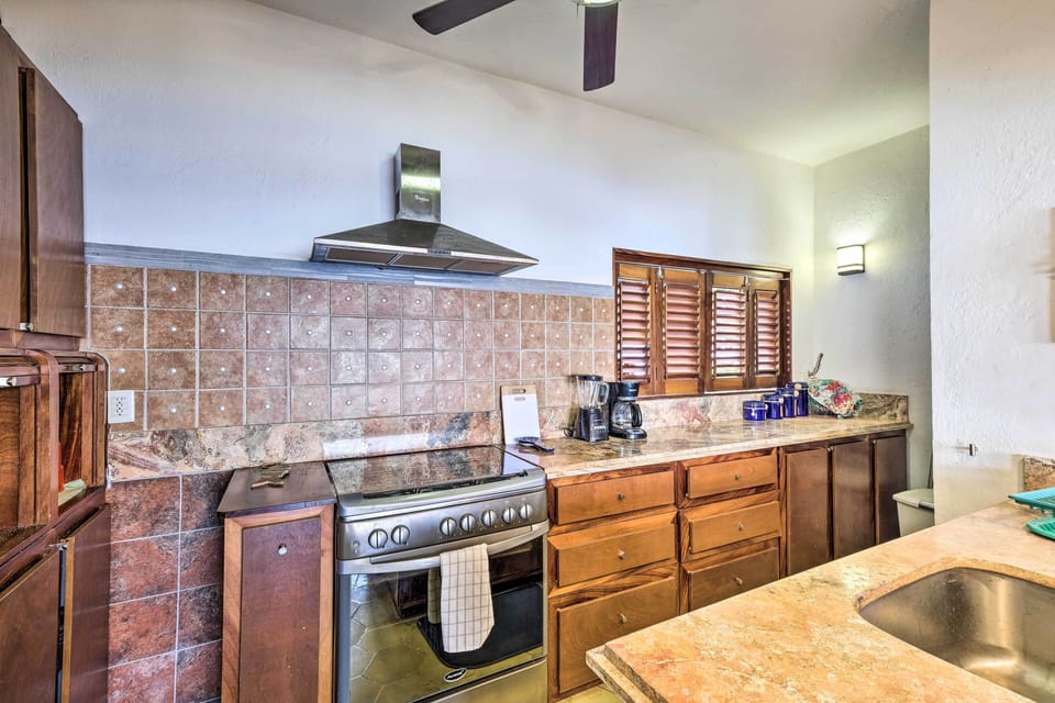Fulling Equipped Kitchen | Flatware Provided