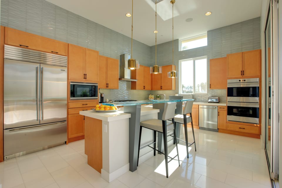 Fully Equipped Kitchen | Cooking Basics | Flatware Provided