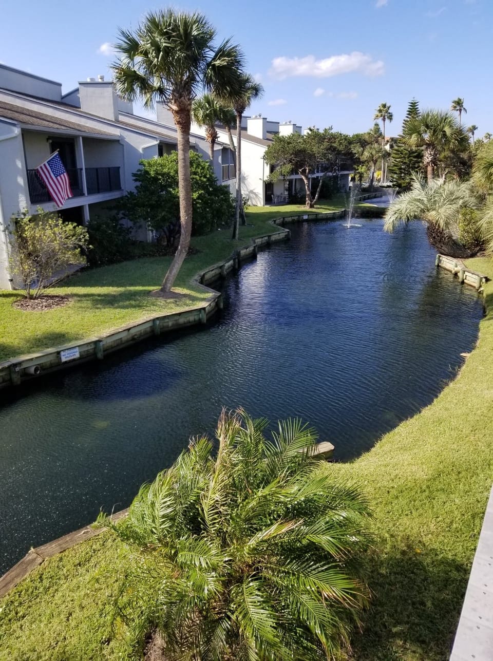 LAGOON REAR OF CONDO
