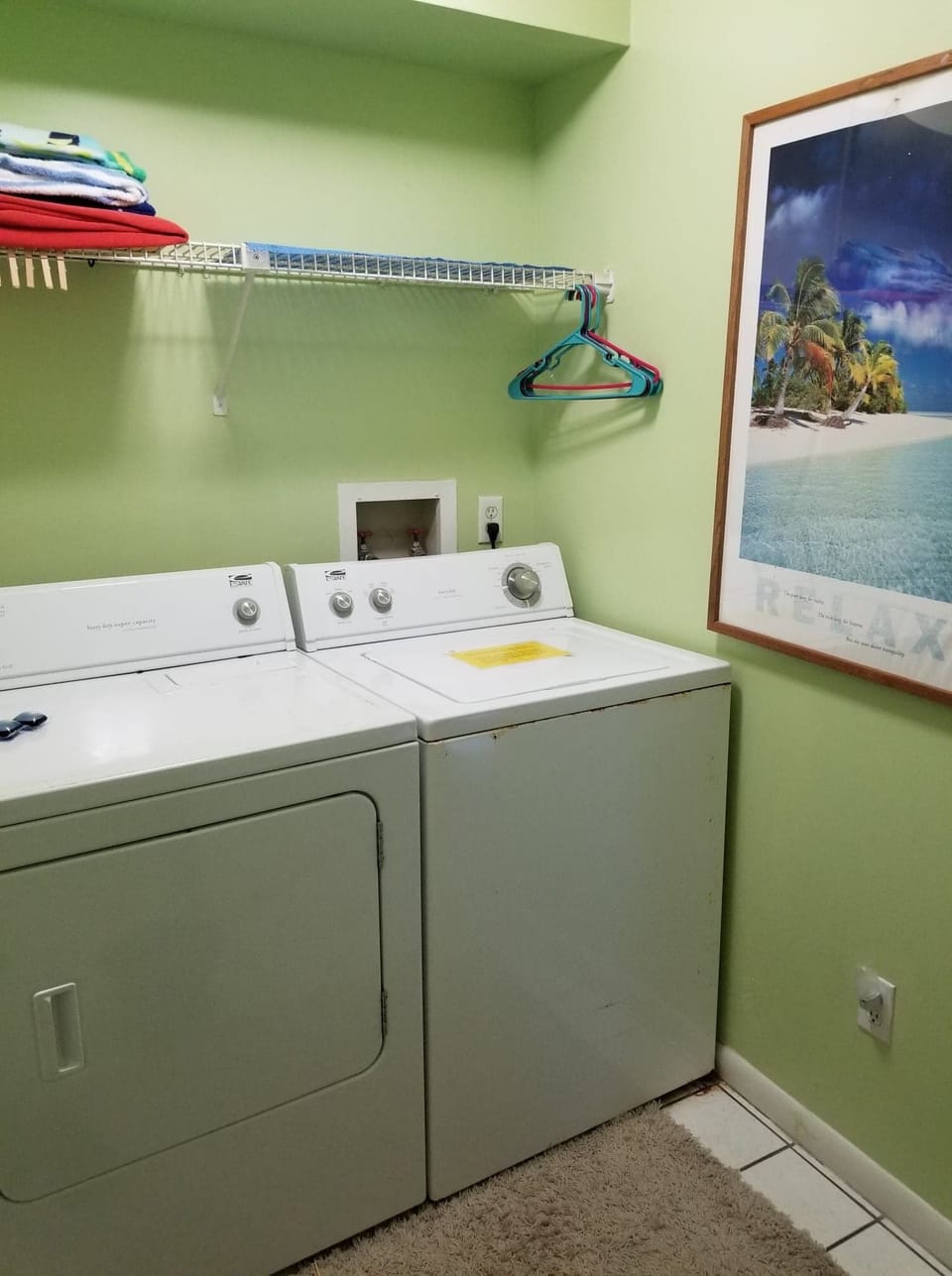 WASHER AND DRYER