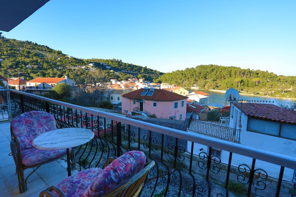 Ionian views from balcony