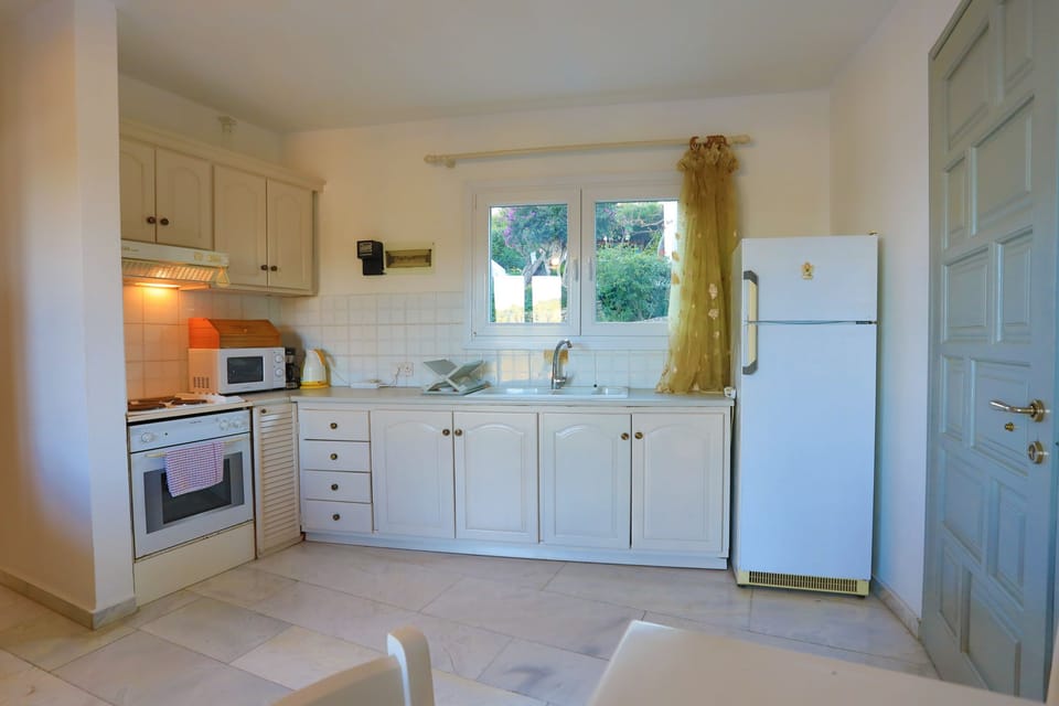 Practical kitchen area
