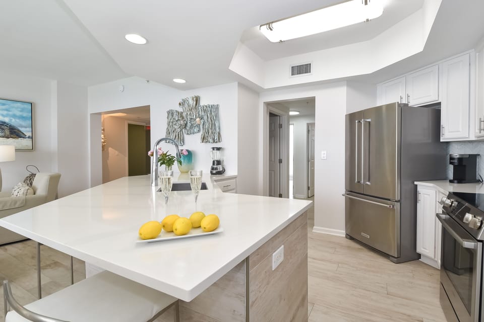 Silver Beach Towers East 1504 - Fully Equipped Kitchen