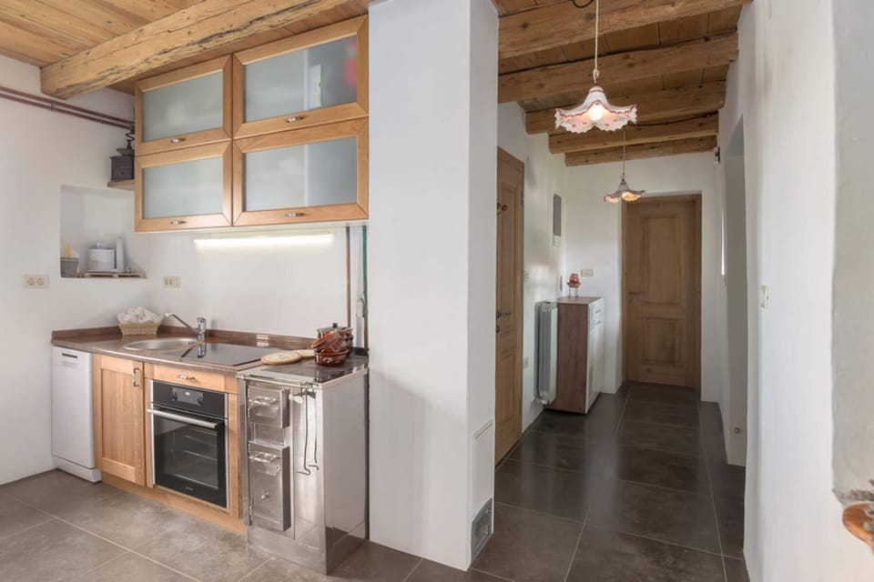 Family Villa, 3 Bedrooms, Sauna, Mountainside (Pool & Sauna Villa Gizela) | Private kitchen | Fridge, oven, stovetop, dishwasher
