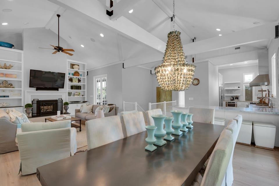 Dining Room and Living Room