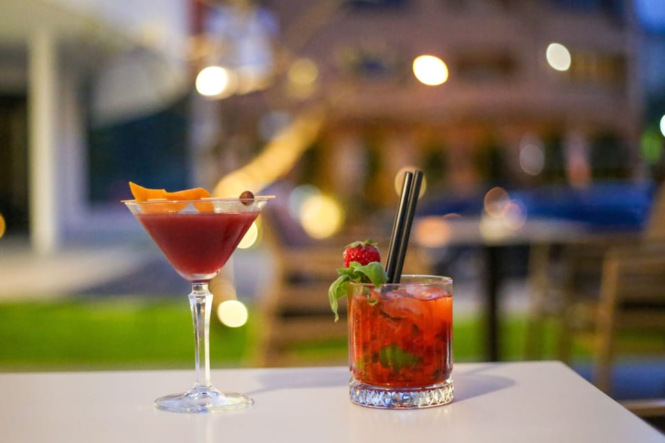 Bar (on property)