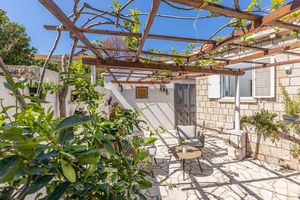 private terrace