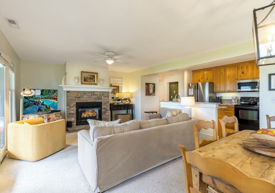 Living Room--- Open Floor Plan