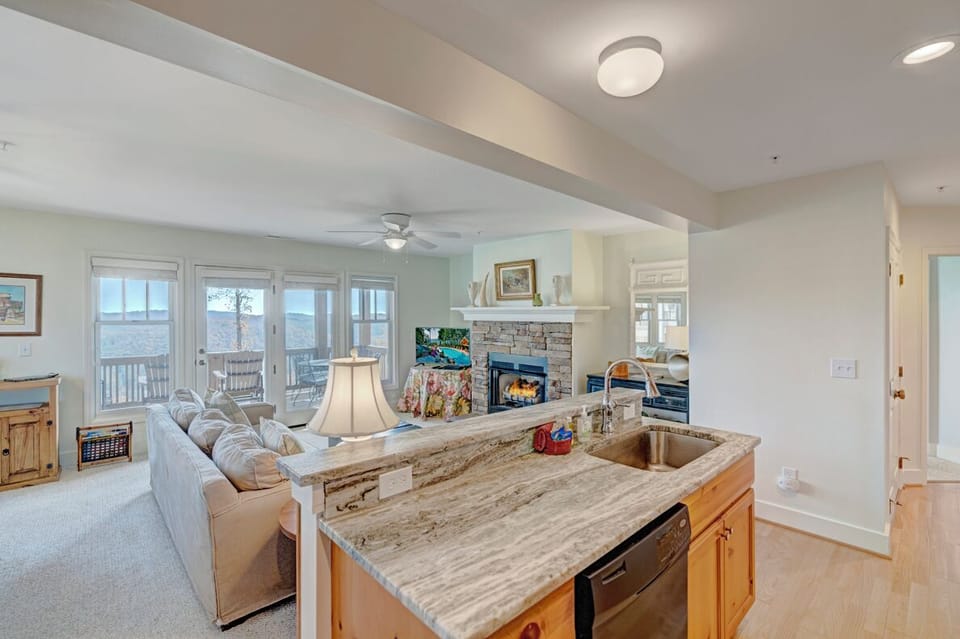 Kitchen--- Open Floor Plan