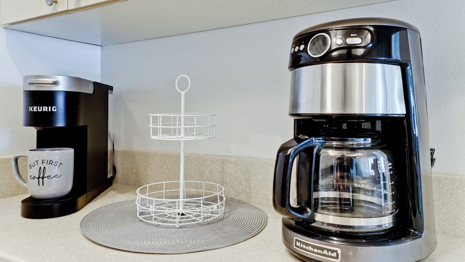 Choose your style of coffee brewing!
