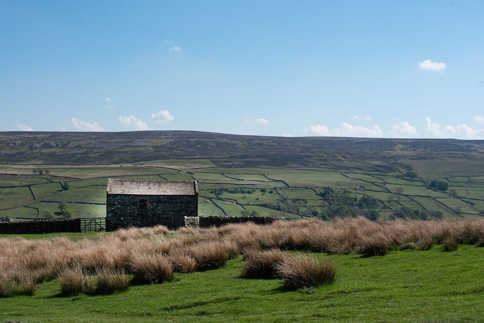 Heatherdene - view across the Yorkshire Dales